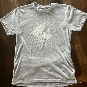 Magnolia Waco TX Short Sleeve Gray T-shirt